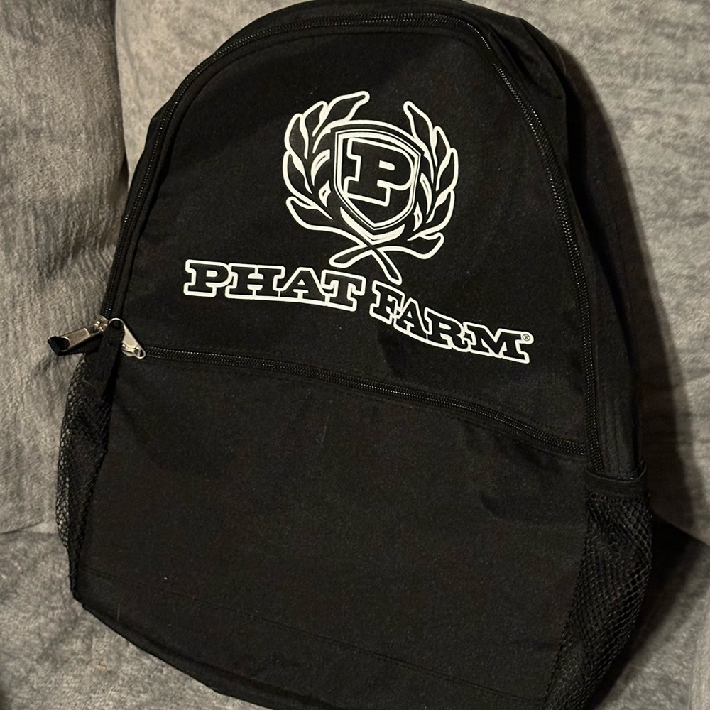 Black Phat Farm backpack